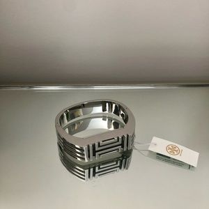 Tory Burch for Fitbit Metal Hinged bracelet